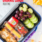 Easy Kids Lunch Routine Organic Style