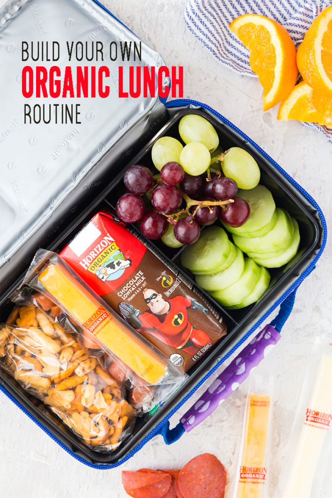 Easy Kids Lunch Routine Organic Style