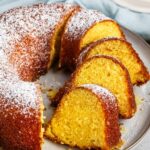 Zesty Lemon Butter Cake Recipe