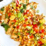 Tangy Lime Chicken with Pineapple Salsa