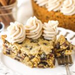 Best Soft Oatmeal Raisin Cookie Cake
