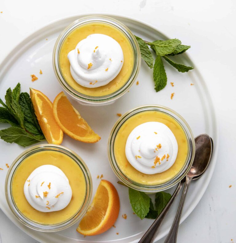 Golden Citrus Custard How to Make It