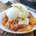 Sweet Georgia Peaches Cobbler Recipe