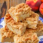Fruity Coffee Cake How to Bake Peaches