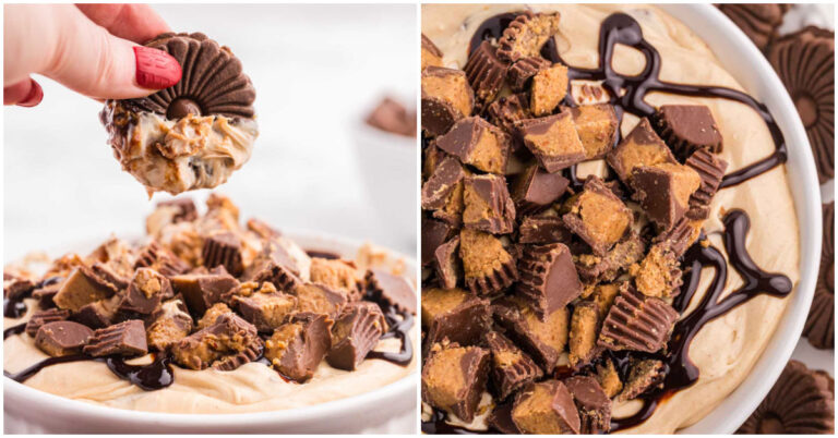 Creamy Peanut Butter Cheesecake Delight