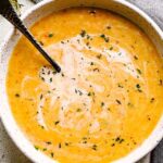 Easy Creamy Potato Leek Soup Recipe
