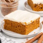 Autumn Spice Bars How to Bake Them