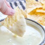 Creamy White Cheese Dip Recipe