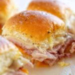 Easy Ham Cheese Sliders for a Crowd