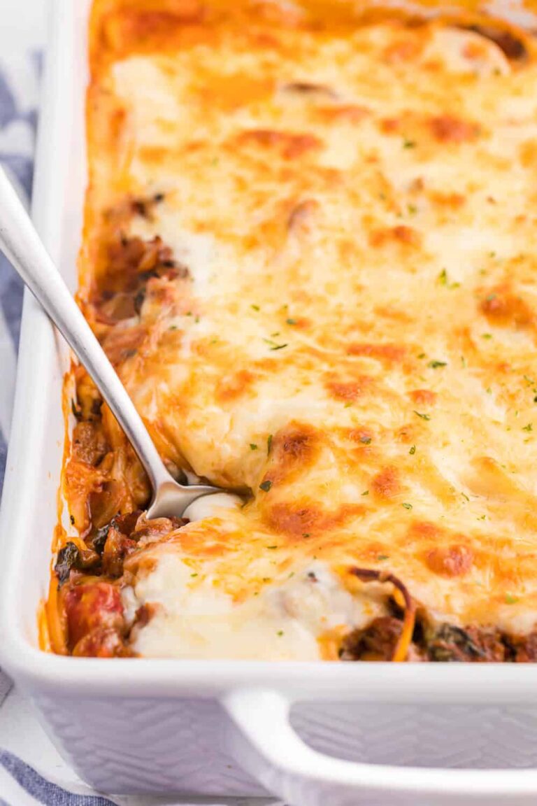 Easy Baked Spaghetti Dinner Recipe