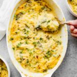 Easy Baked Spaghetti Squash and Cheese