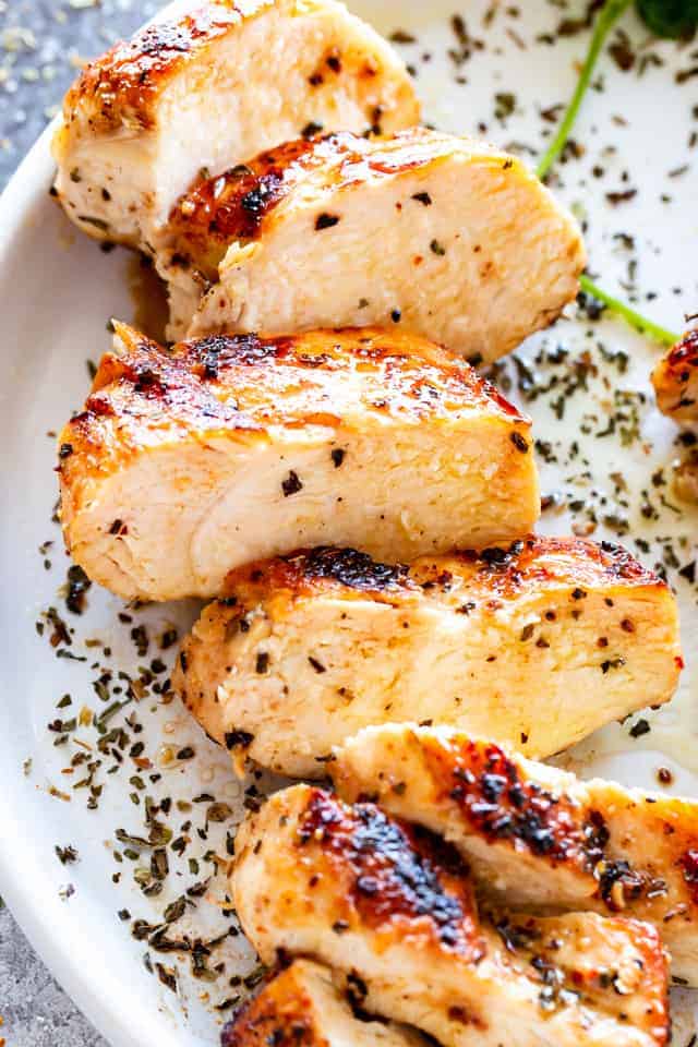 Easy Pan-Seared Chicken Breasts