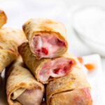 Sweet Strawberry Cheesecake Rolls How To
