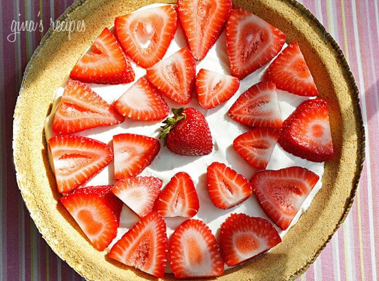 Easy Strawberry Cheesecake Delight