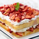 Easy Strawberry Shortcake Sheet Pan Dessert