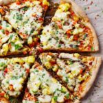 Spicy Garlic Chicken Pizza Recipe