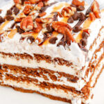 Shell-ebrate with Easy Turtle Ice Cream Cake
