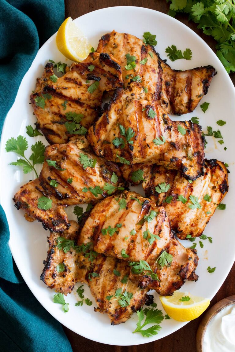 Tangy Chicken Marinade Recipe: Easy & Flavorful