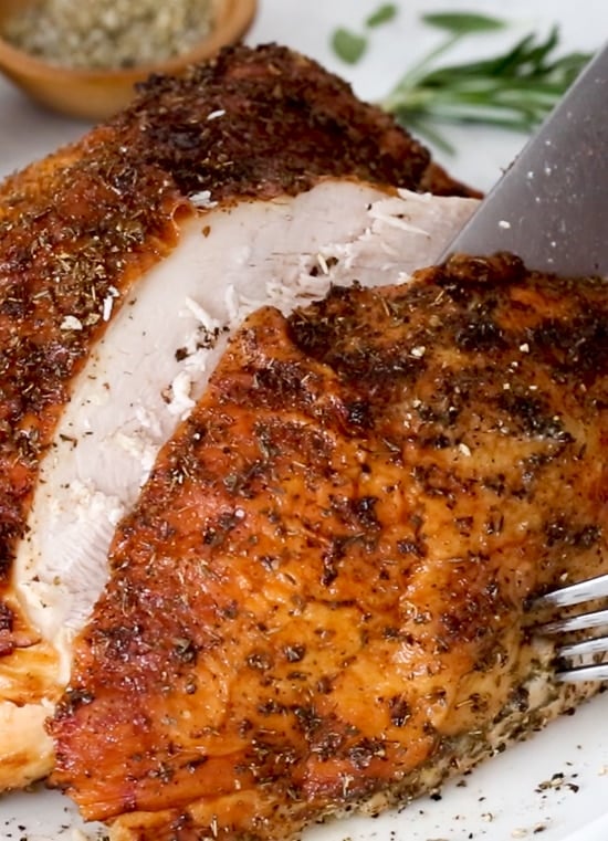 Effortless Air Fryer Turkey Breast