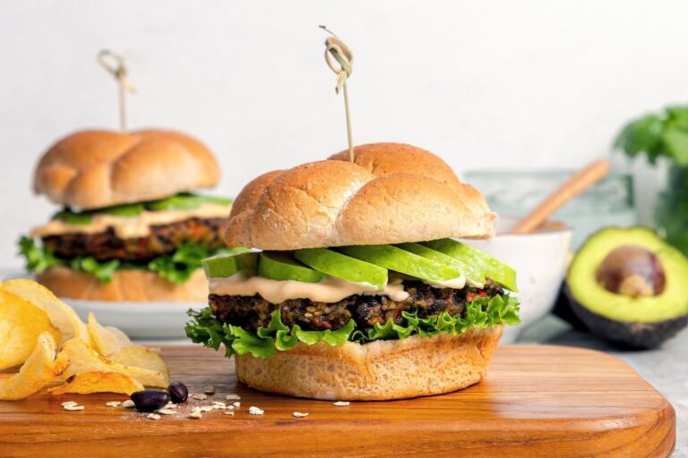 Zesty Black Bean Burgers A Simple Delight
