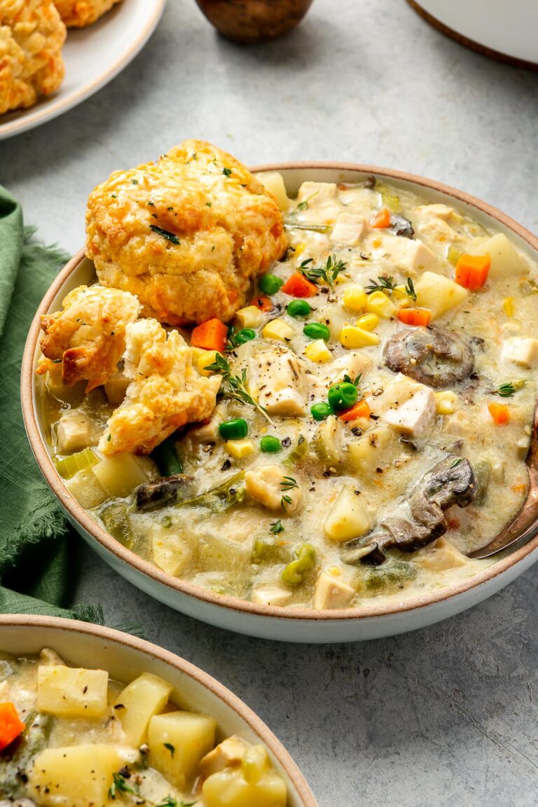 Cozy Chicken Pot Pie Soup Recipe