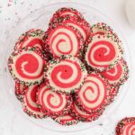 Festive Pinwheel Cookies How to Bake Them