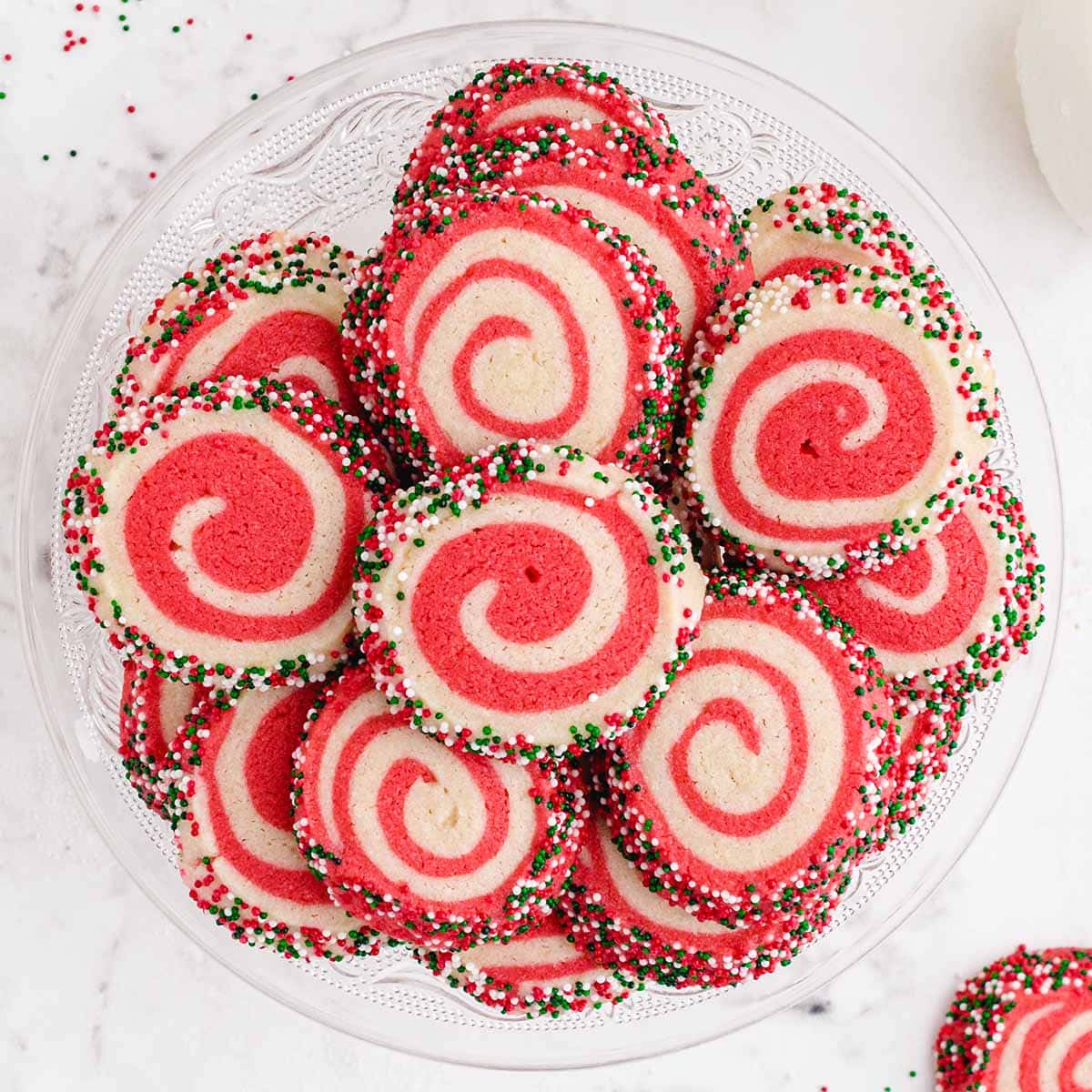 Festive Pinwheel Cookies How to Bake Them