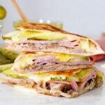 Easy Cuban-Inspired Quesadilla Recipe