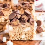 Peanut Butter Rice Krispie Treats How To