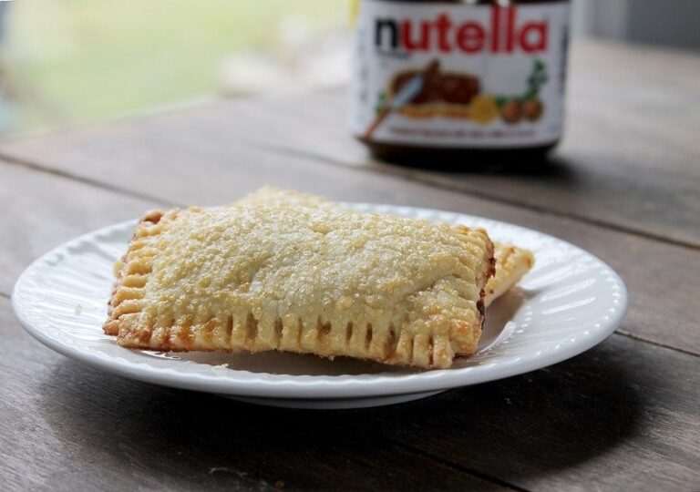 Hazelnut Spread Pop-Tarts A Sweet Treat