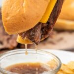 Easy Slow Cooker French Dips