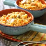 Easy Spanish Chicken Rice Dinner