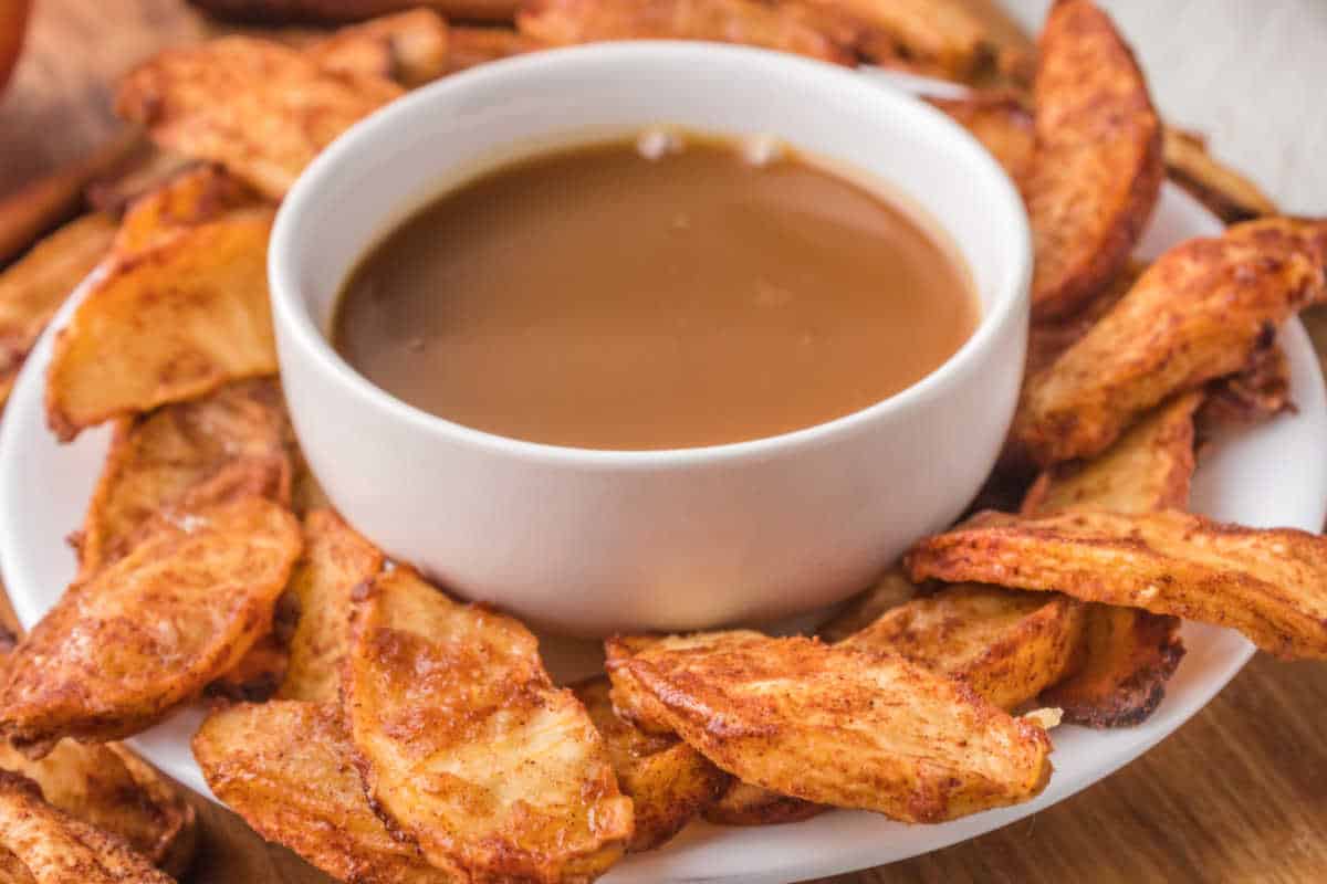 Crispy Air Fryer Apples A Simple Treat