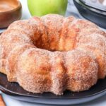 Autumn Spiced Doughnut Cake Recipe