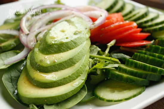 Easy Citrus Avocado Salad Recipe