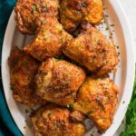 Easy Oven-Baked Chicken Thighs Recipe