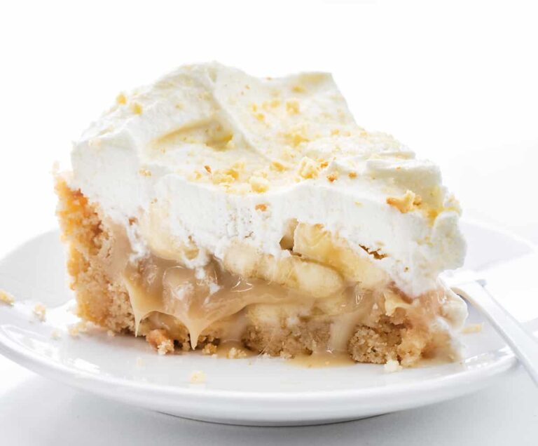 Simple Caramel Pie Recipe
