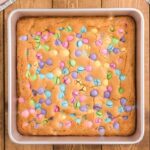 Bright Blondie Bars How to Bake Springtime Bliss
