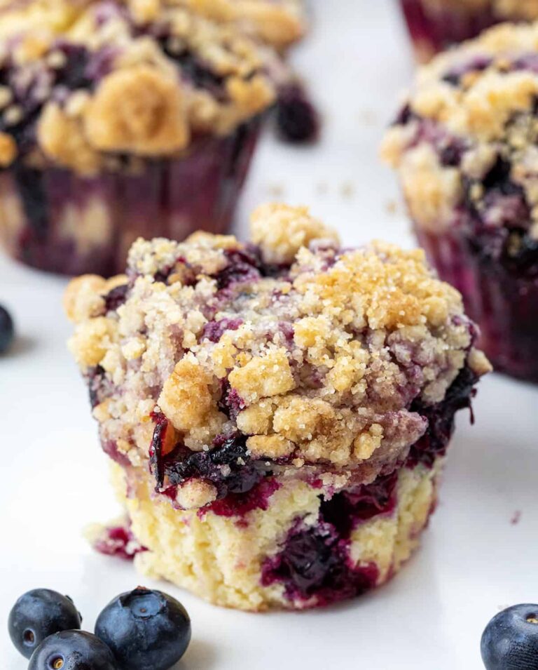 Bursting Blueberry Muffins How to Bake Them