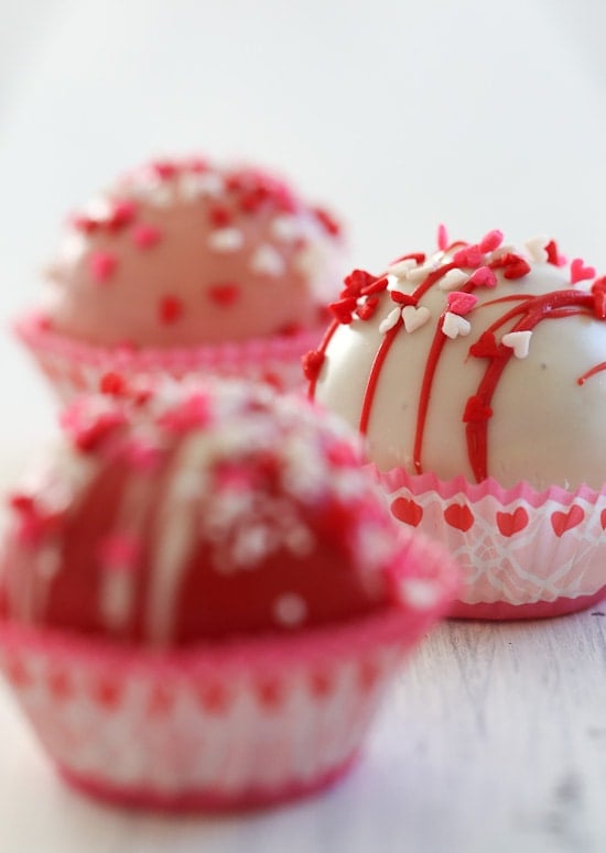 Sweetheart Cake Bites How to Make Them