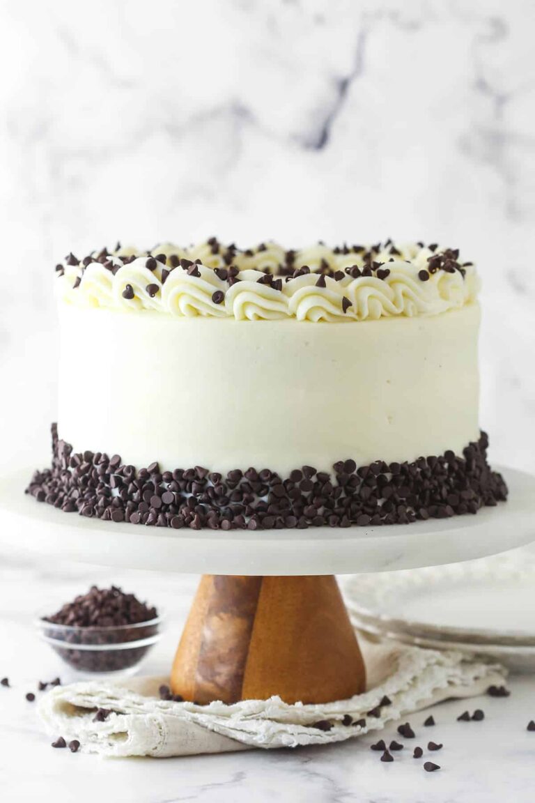 Sweet Italian Tube Cake How To
