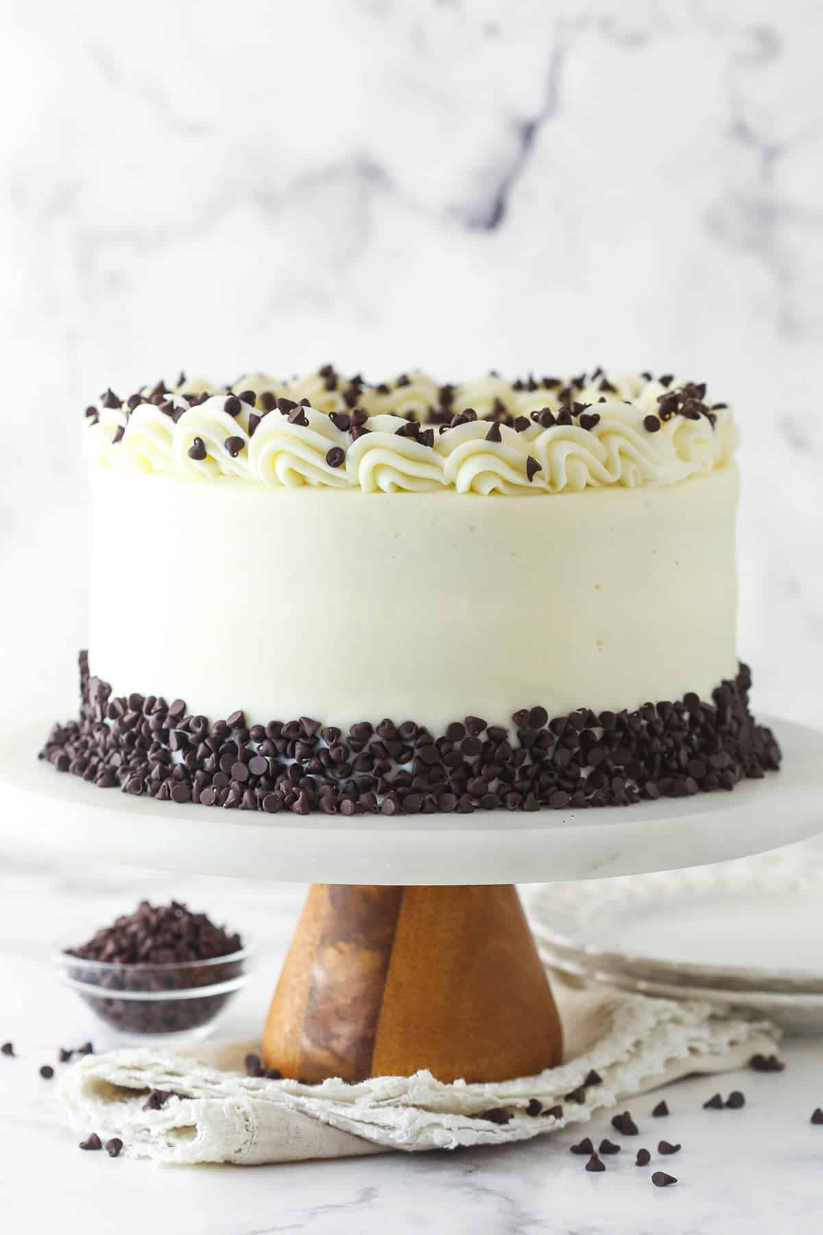 Sweet Italian Tube Cake How To