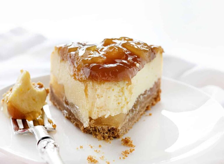 Sweet Apple Cheesecake Recipe