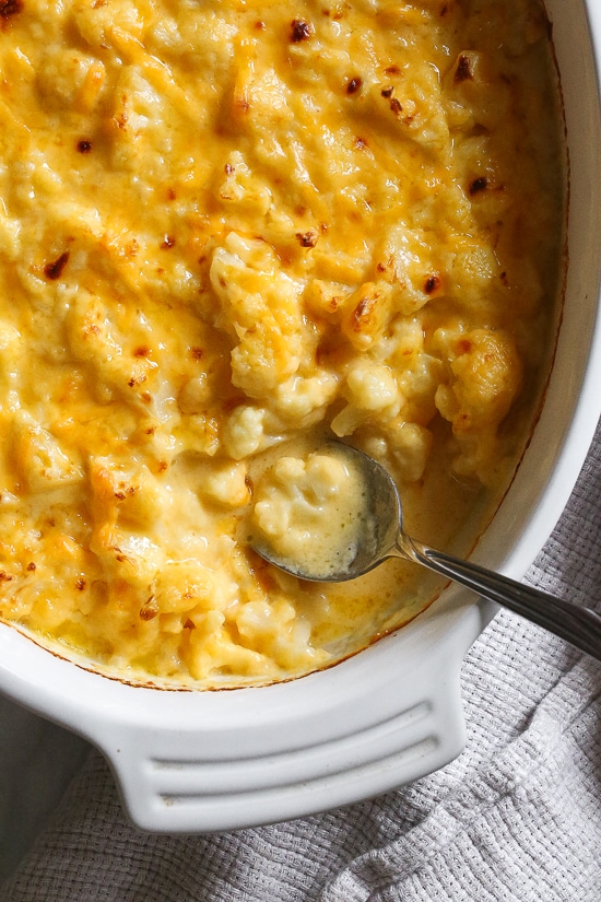 Creamy Cauliflower Mac and Cheese Recipe
