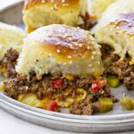 Mini Cheeseburgers How to Make Easy Sliders