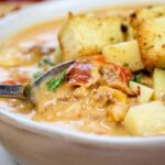 Savory Burger Soup How to Make It Easy