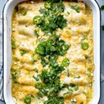 Easy Chicken White Bean Enchiladas Recipe
