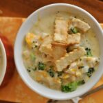 How to Make Comforting Chicken Pie Soup