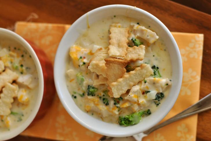 How to Make Comforting Chicken Pie Soup