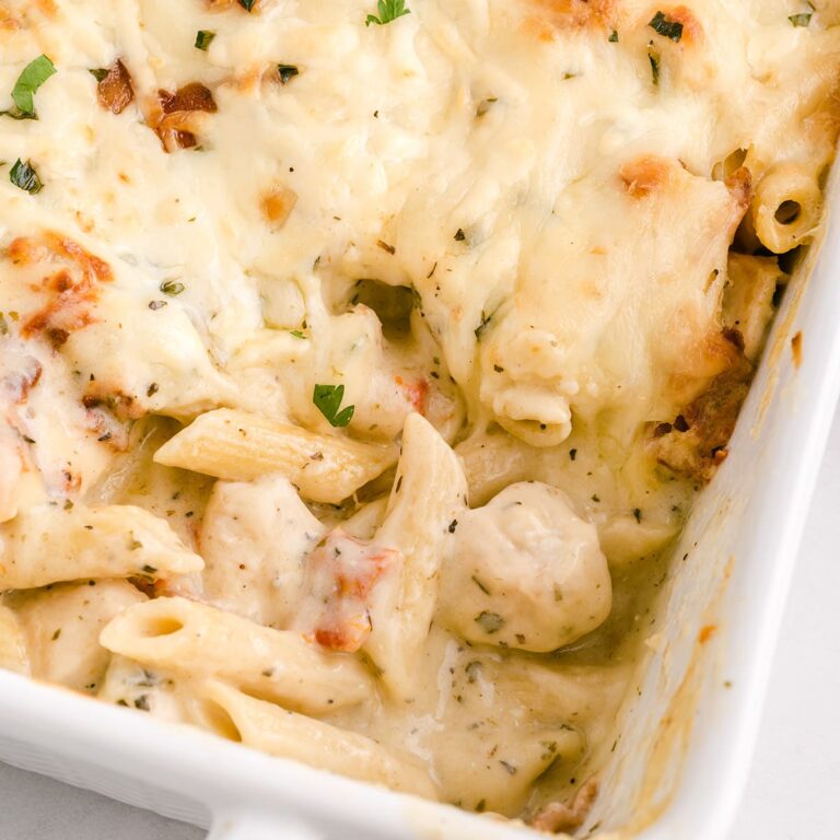 Creamy Chicken Bacon Ranch Delight